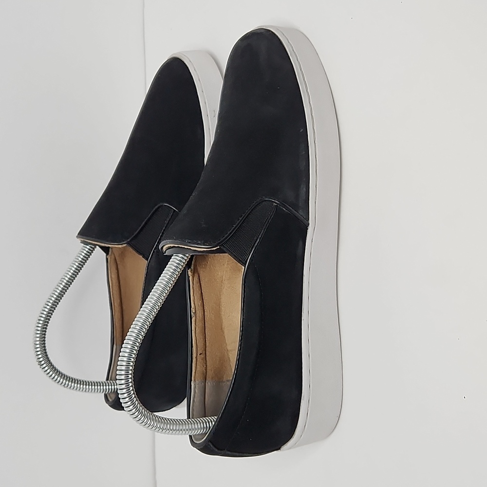 Vionic midi slip- on nubuck shoes